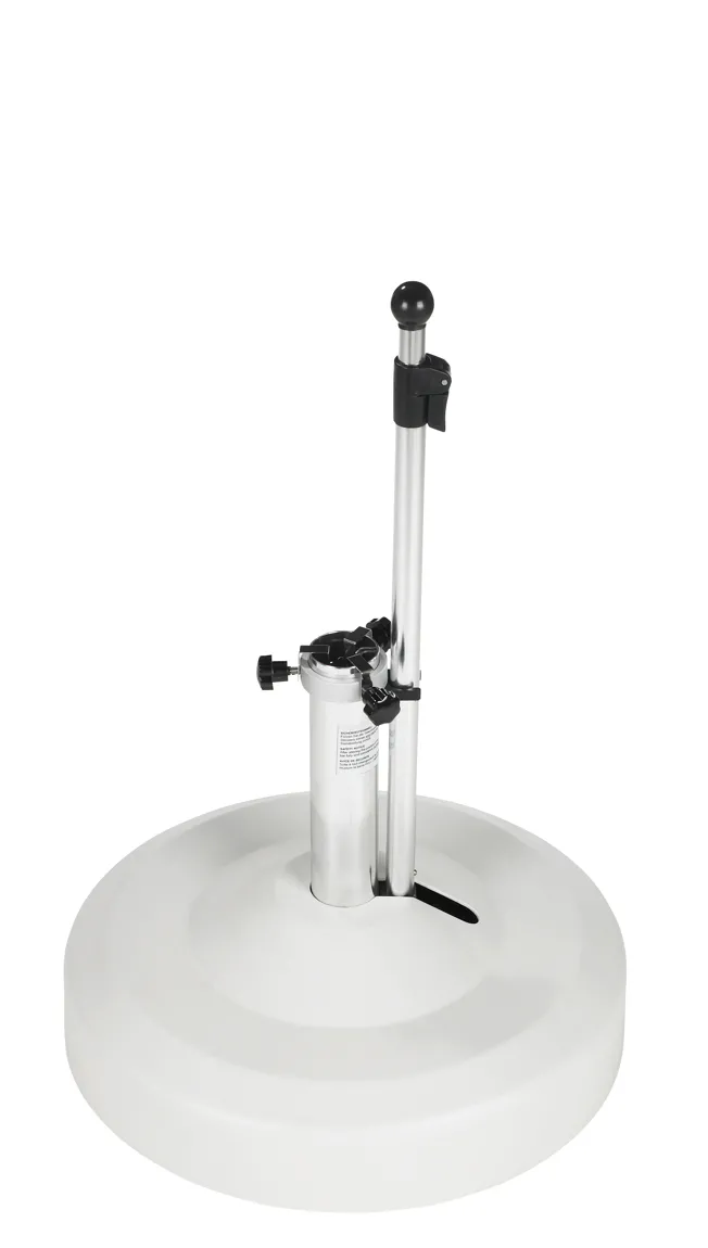 Schirmst�nder LIRO �Mini 35S, Parasol Base, Schirmfuss rollbar